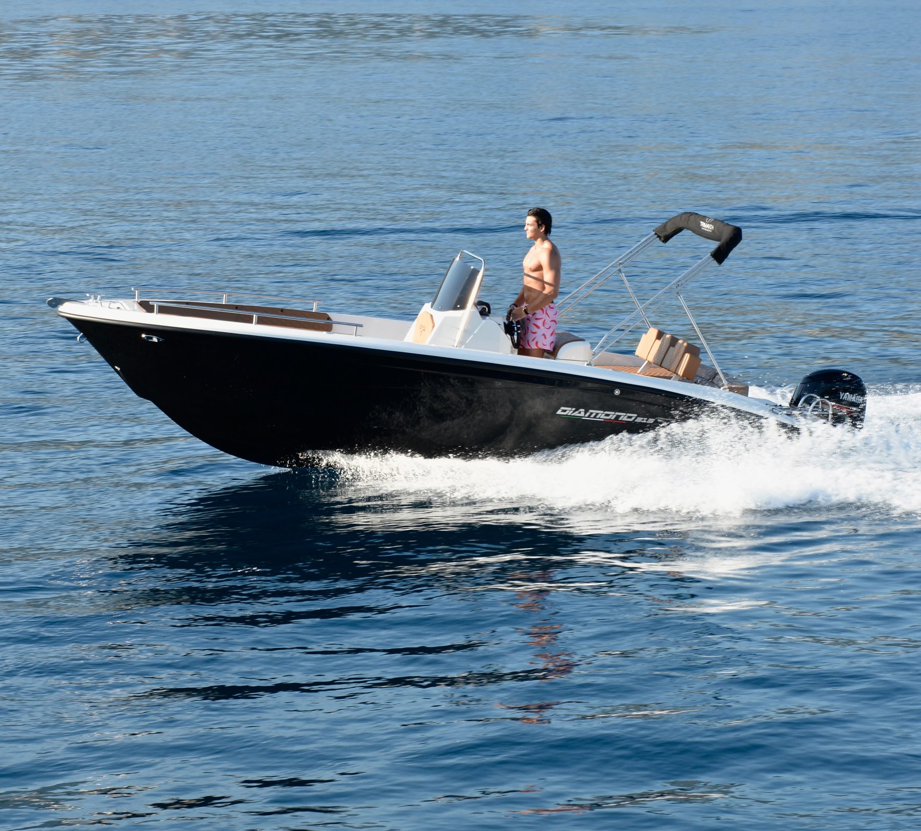 Trimarchi Diamond 21S in navigazione